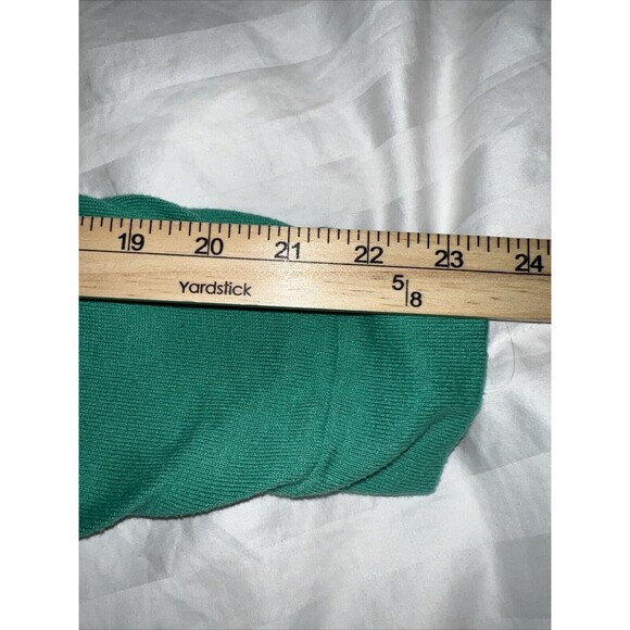 Old Navy Women’s Long Lean Button Cardigan XL Jade Green Pockets long sleeve - Picture 14 of 14